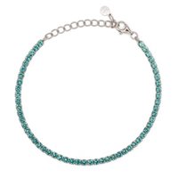 Bracciale Dilvdò TENNIS in Argento Cubic Zirconia BRTCBPAR2.5